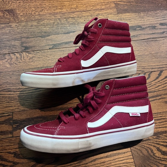 Vans high tops - Picture 2 of 6